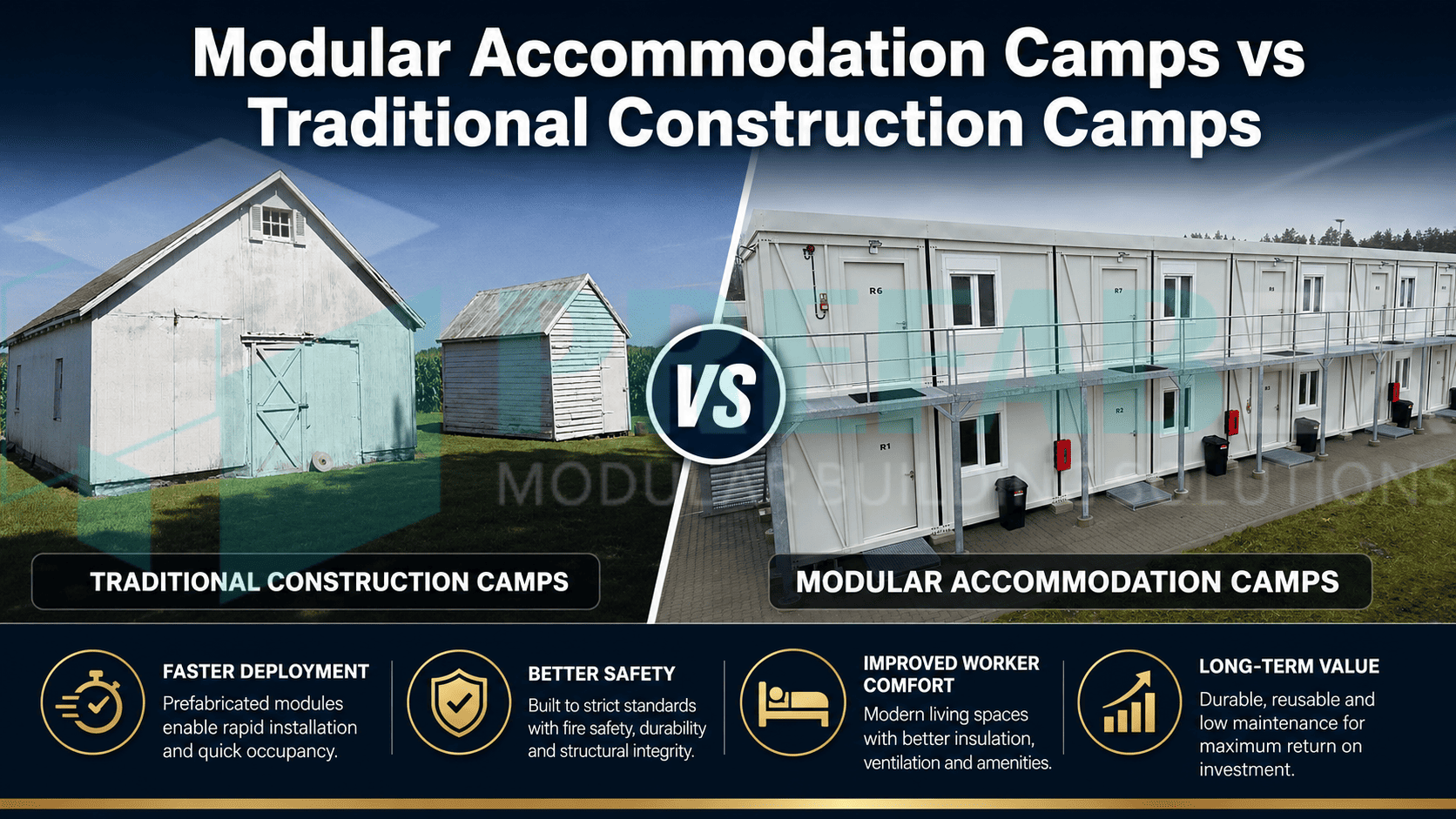 Modular Accommodation Camps vs Traditional Construction Camps (1)